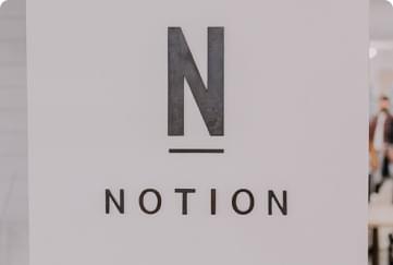 Being more productive with Notion